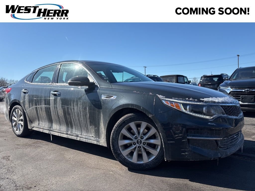 2016 Kia Optima EX