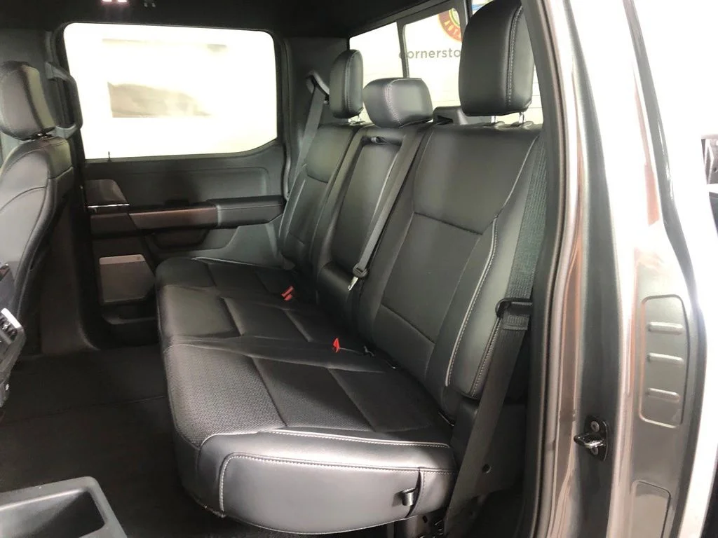 New 2026 Gray Ford Lariat image 12