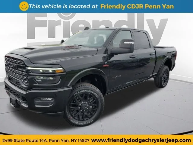 2025 RAM 2500 Limited 4X4 Crew Cab SWB's photo