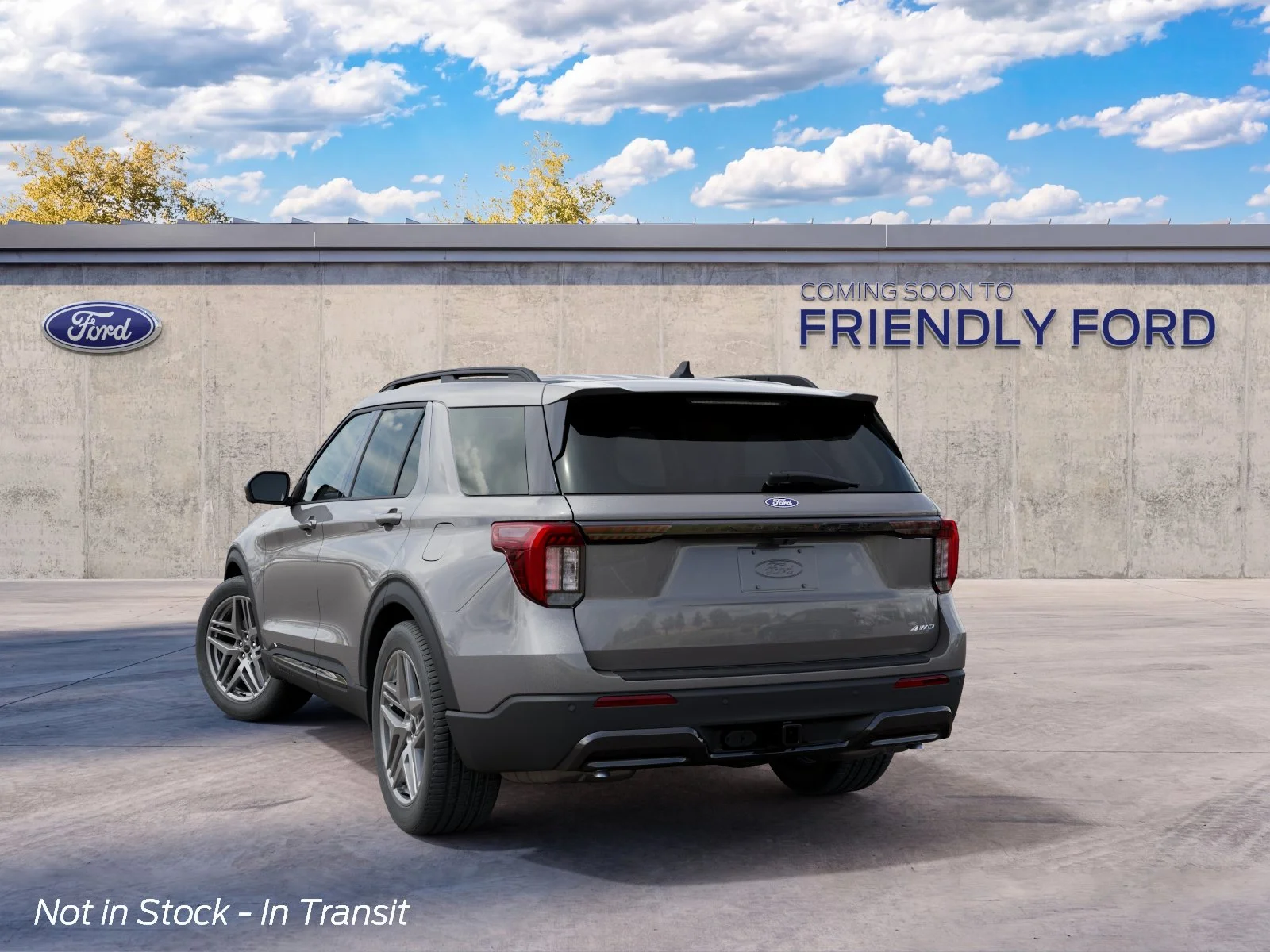 New 2027 Carbonized Gray Metallic Ford ST-Line image 8