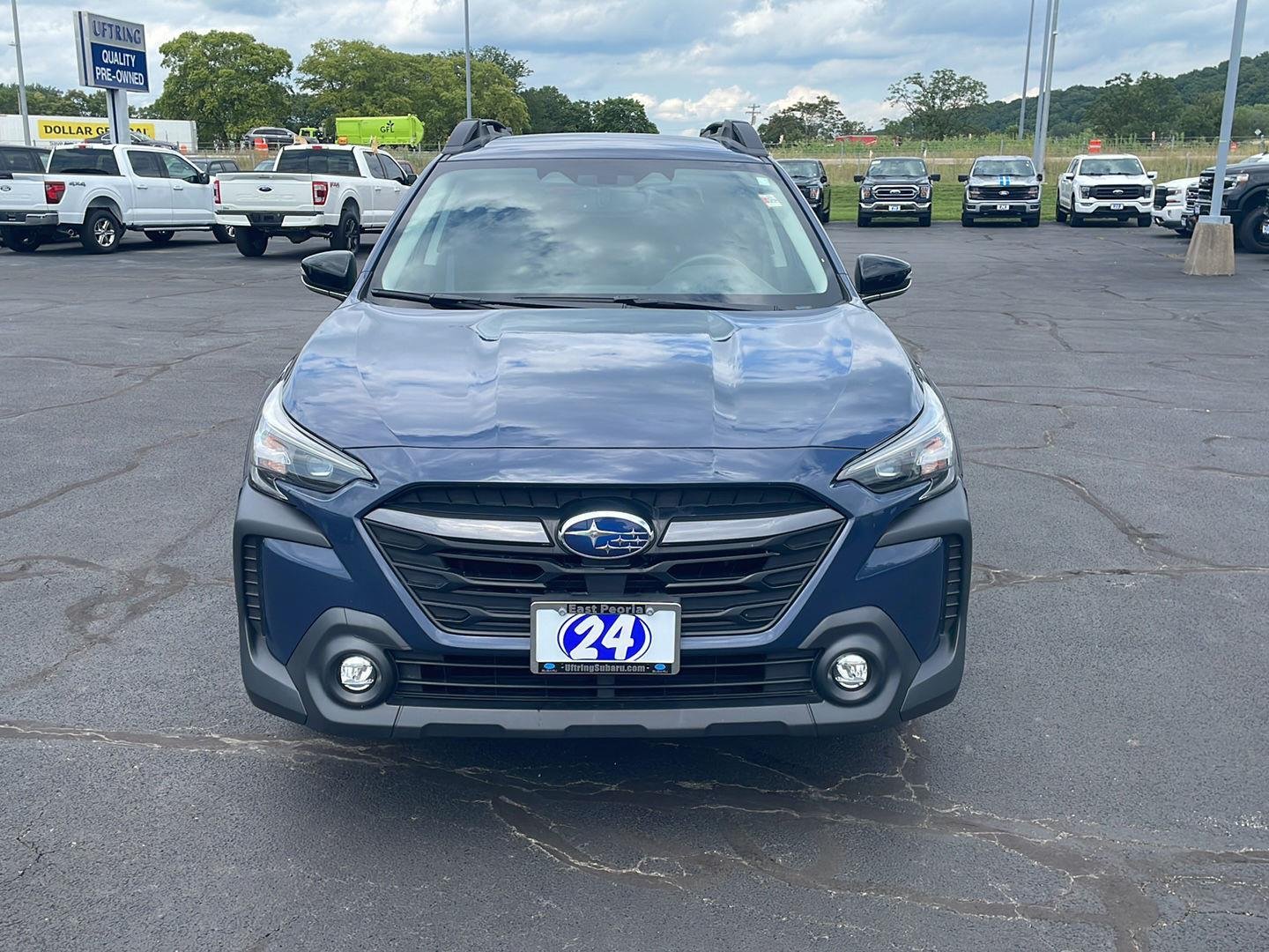Used 2024 Cosmic Blue Pearl Subaru Premium image 8