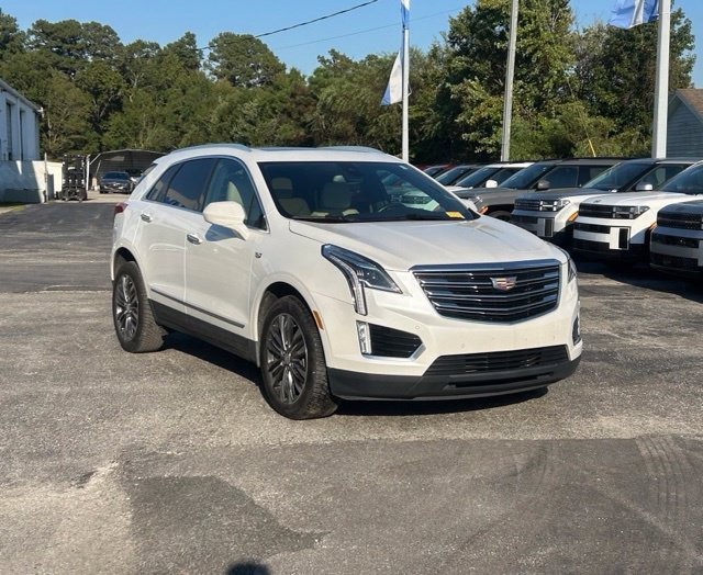 2018 Cadillac XT5