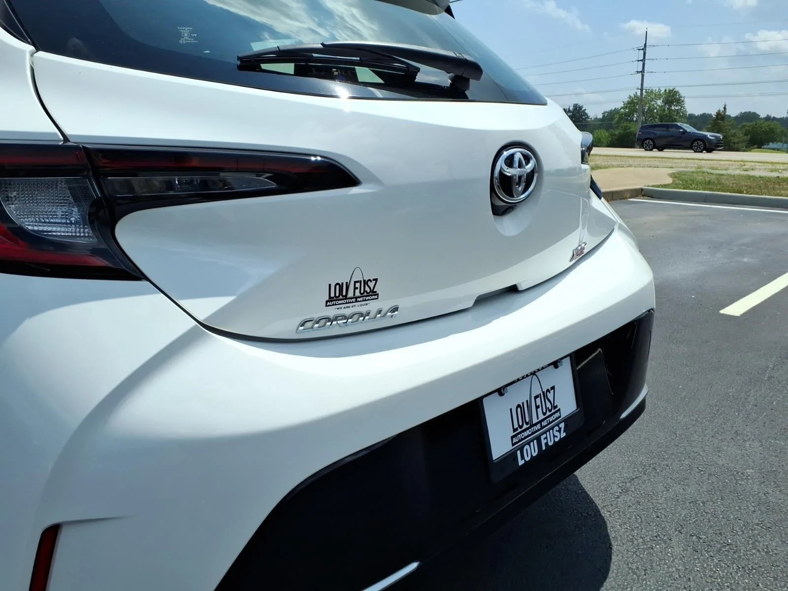 Used 2024 Ice Cap Toyota XSE image 34