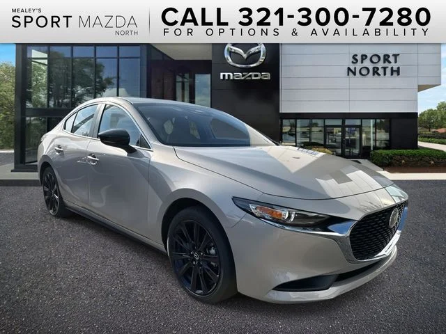 2026 Mazda Mazda3 Sedan 2.5 S Select Sport