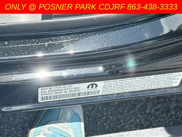 New 2026 Diamond Black Crystal Pearl-Coat Exterior Paint RAM Limited image 34