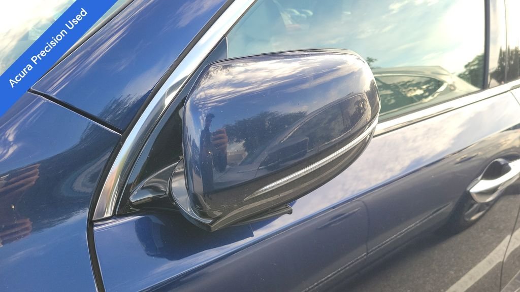 Certified Used 2019 Blue Acura 3.5L Technology Package image 9