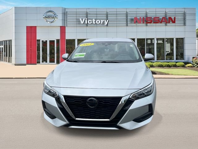 Used 2023 Silver Nissan SV image 8