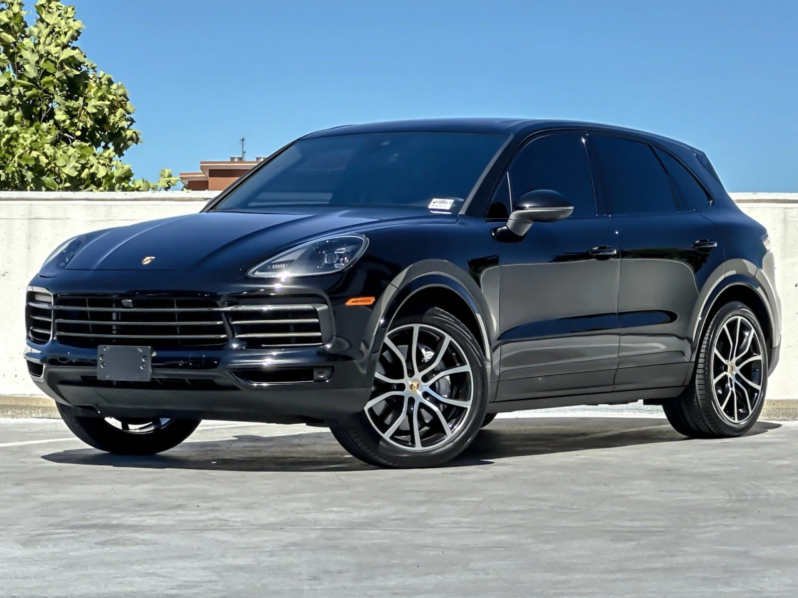 Used 2023 Black Porsche Platinum Edition image 1