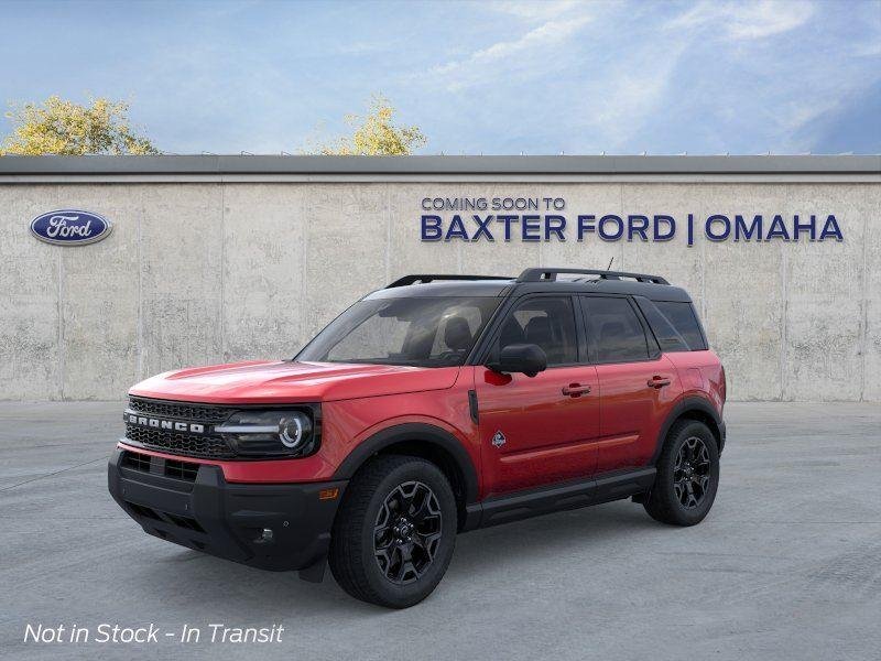 New 2026 Ruby Red Metallic Tinted Clearcoat Ford Outer Banks image 17