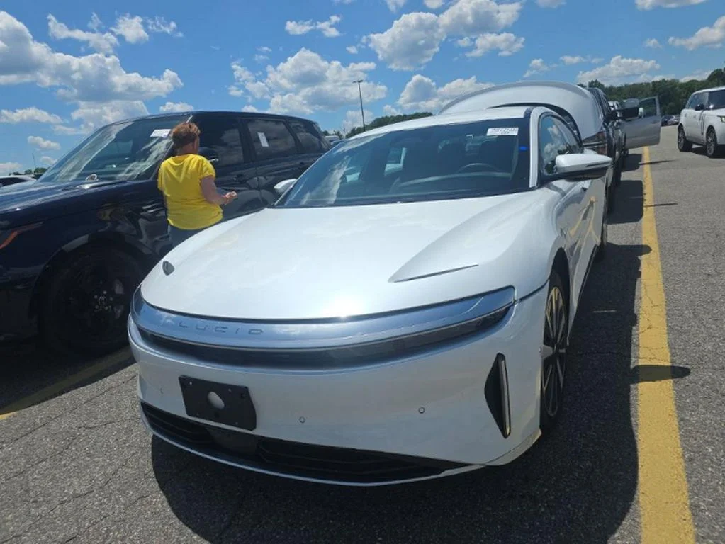 Used 2024 Lucid Air Touring with VIN 50EA1TEA9RA002658 for sale in Bedford, OH