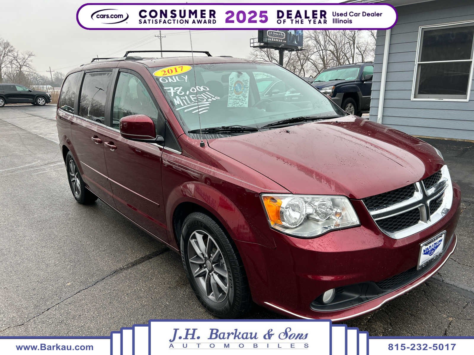 2017 Dodge Grand Caravan SXT