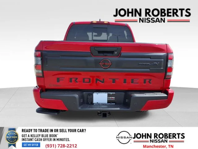 New 2026 Red Nissan PRO-4X image 15