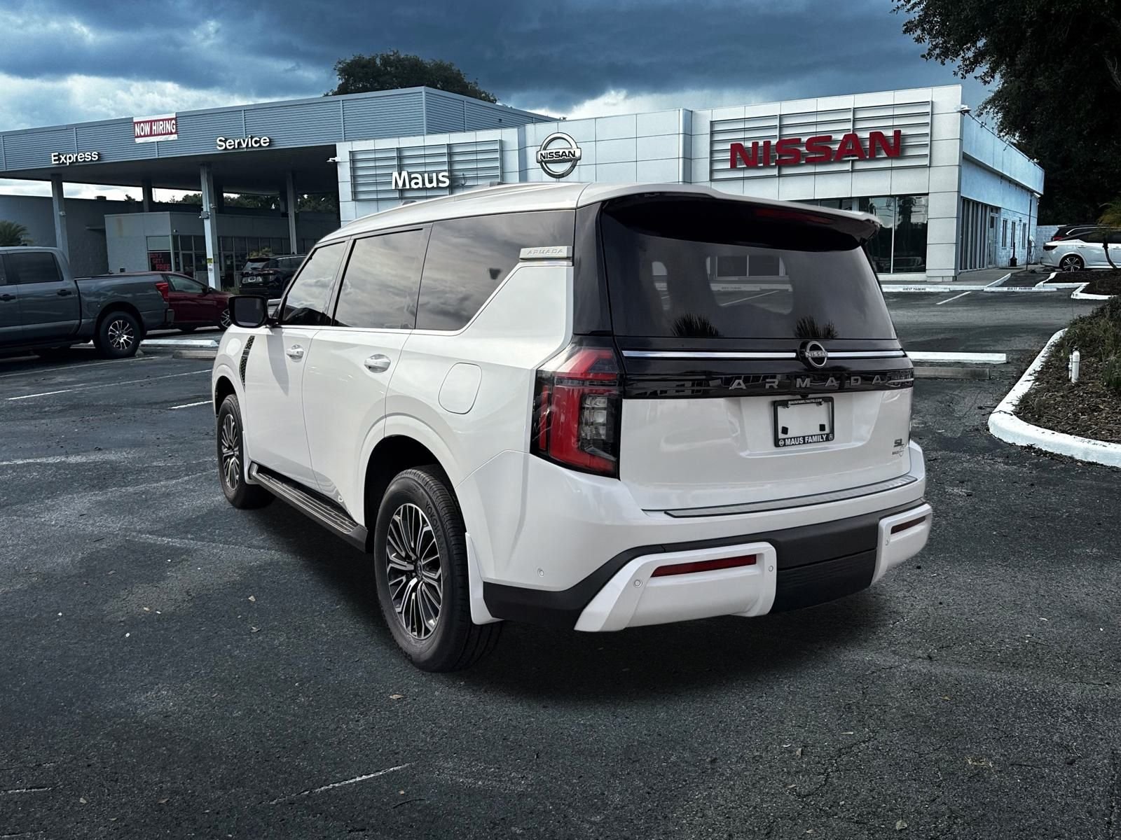 New 2026 Nissan Armada SL 4D Sport Utility