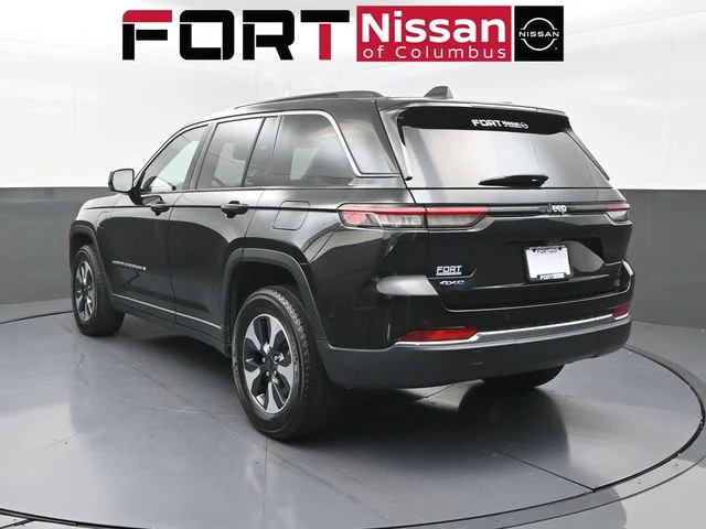Used 2024 Black Jeep 4xe image 5