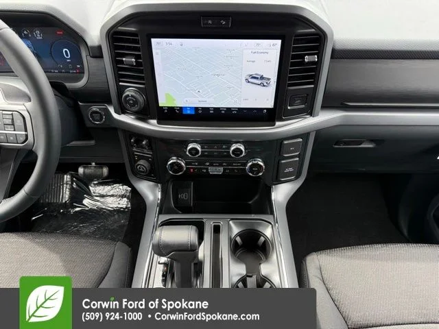 New 2026 Carbonized Gray Metallic Ford XLT image 24