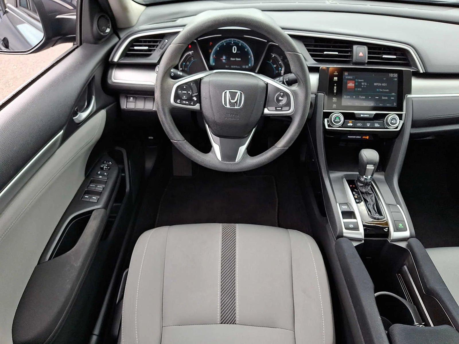 Used 2017 Modern Steel Metallic Honda EX image 11
