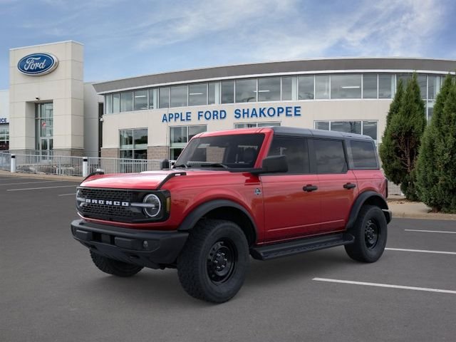 New 2026 Red Ford Outer Banks image 2