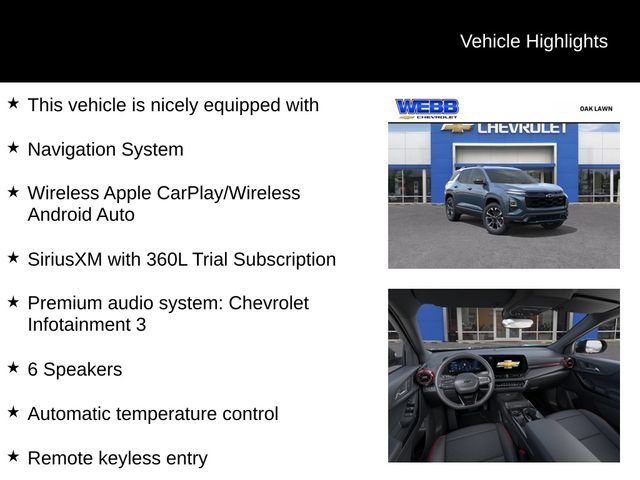 New 2027 Lakeshore Blue Metallic Chevrolet RS image 3