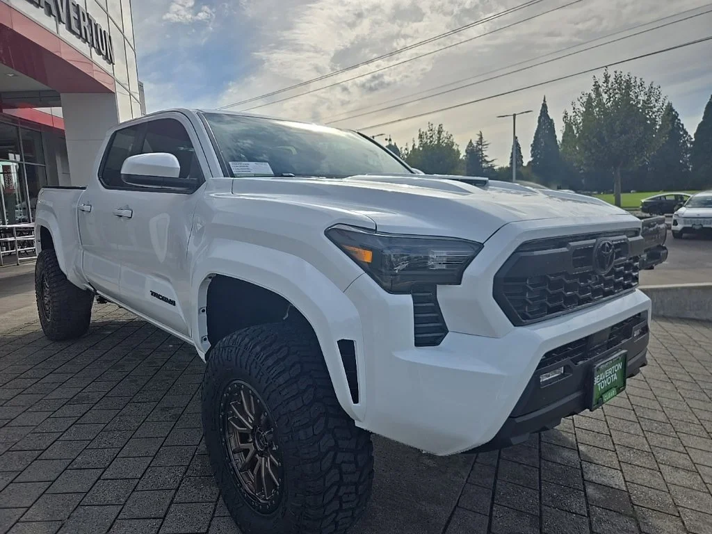 New 2026 Ice Cap Toyota TRD Sport image 7