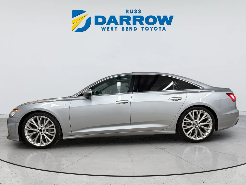 Used 2019 Silver Audi 3.0T Prestige image 2