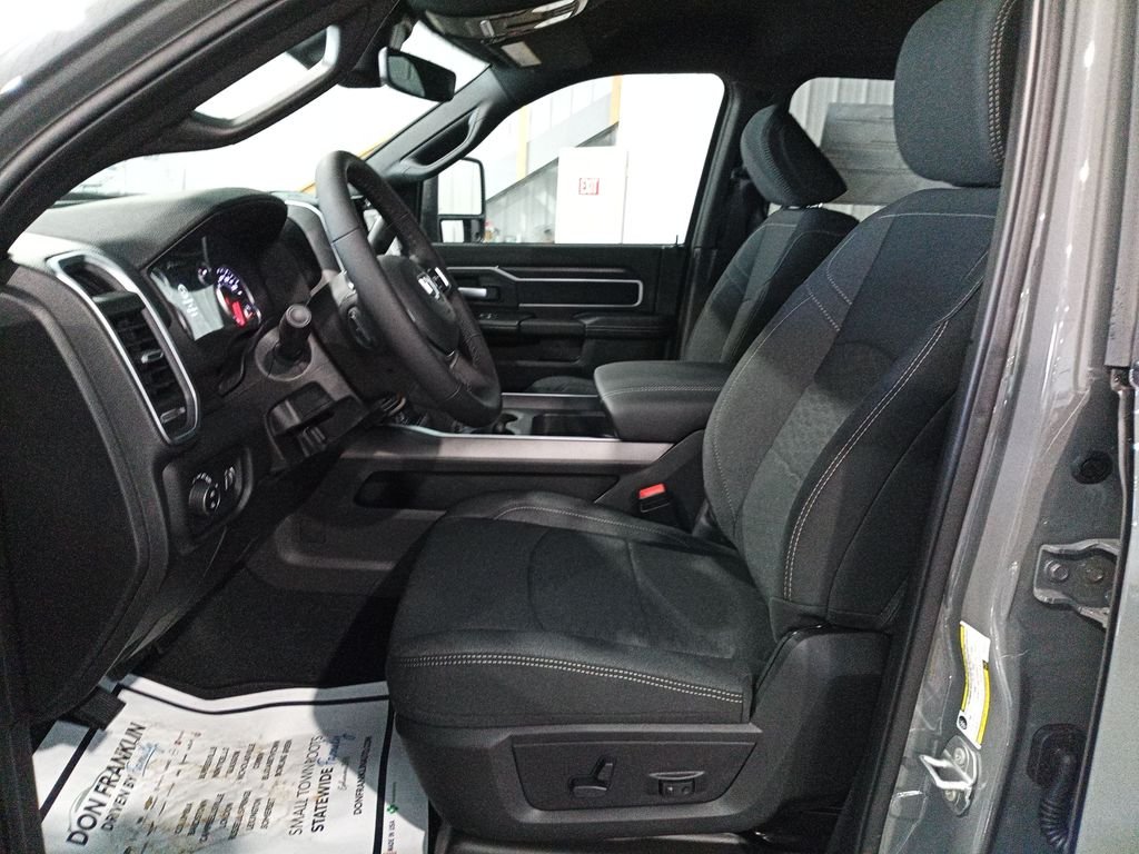 New 2026 Ceramic Gray Clearcoat RAM Big Horn image 9