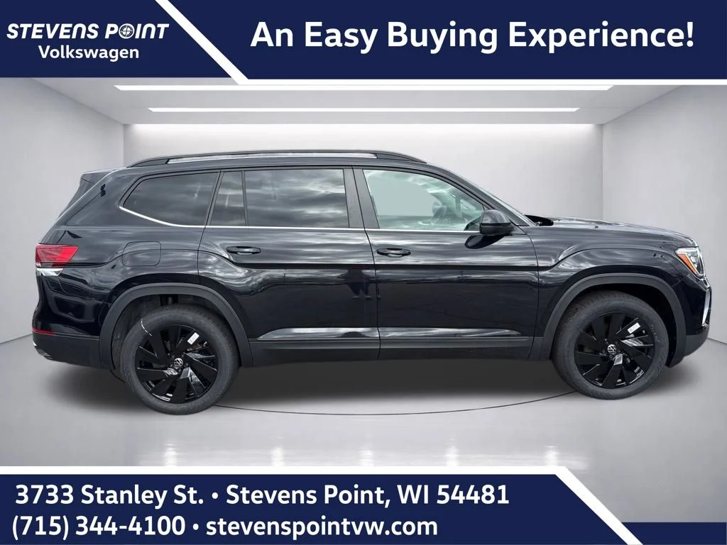 New 2026 Deep Black Pearl Volkswagen 2.0T SE w/Technology image 6