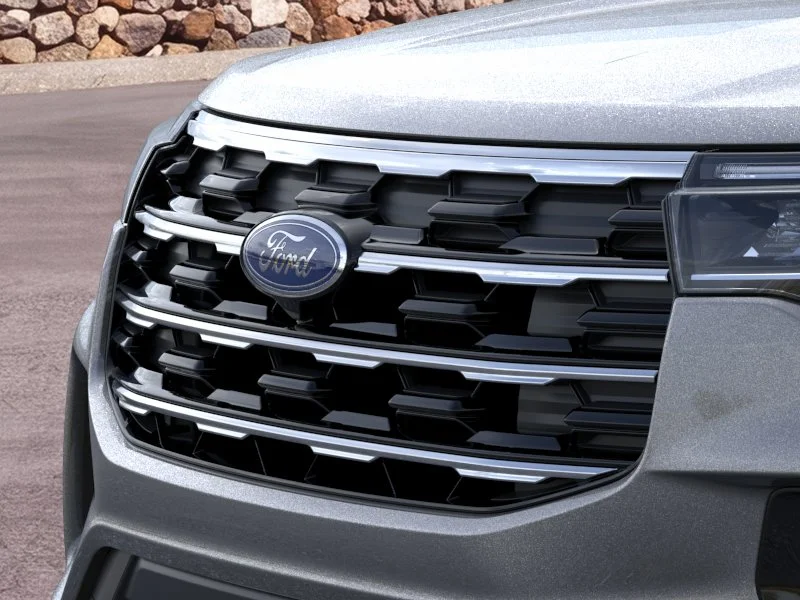 New 2026 Carbonized Gray Metallic Ford Active image 51