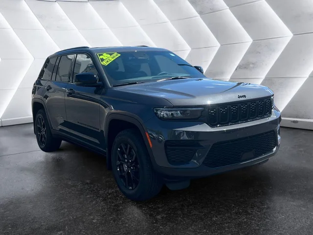 2025 Jeep Grand Cherokee Altitude