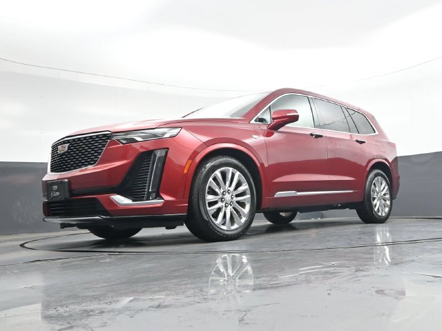 Used 2020 Red Cadillac Premium Luxury image 37