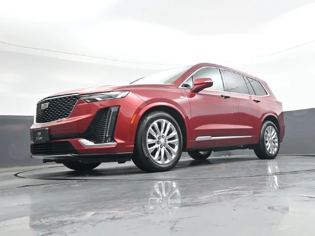 Used 2020 Red Cadillac Premium Luxury image 37