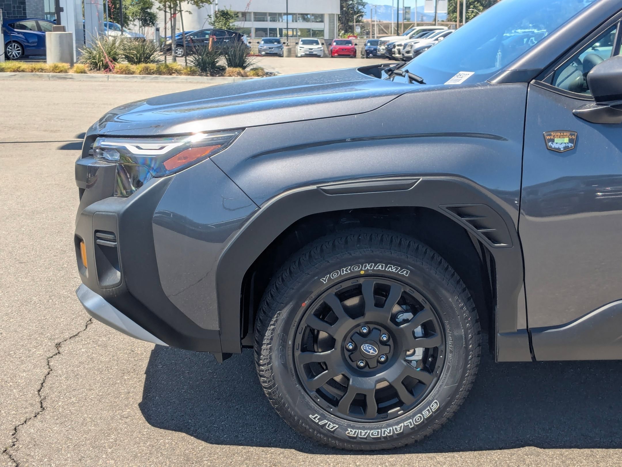 New 2026 MAGNETITE GRAY METALLIC Subaru Wilderness image 15