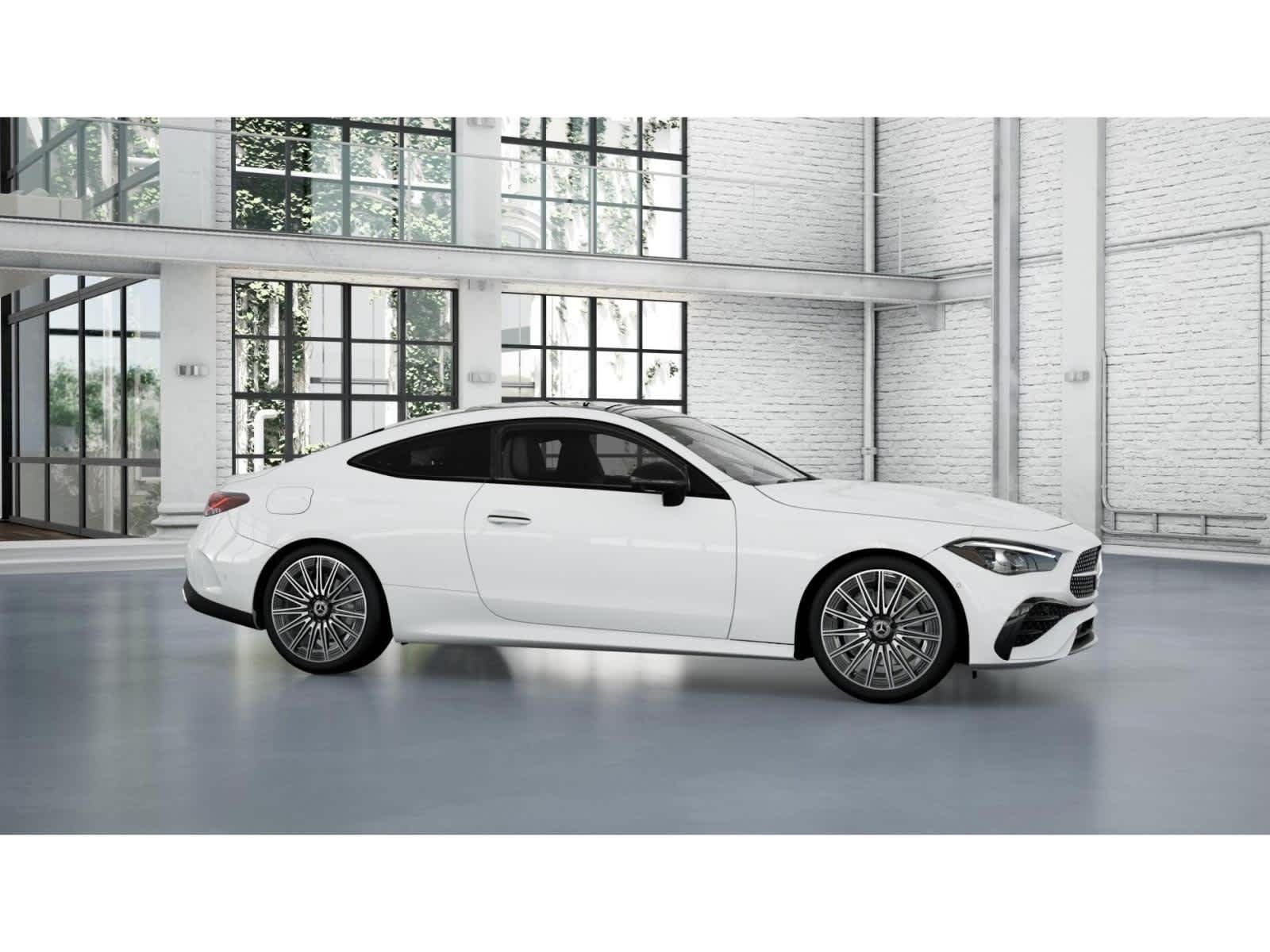 New 2027 Polar White Mercedes-Benz CLE 450 image 14