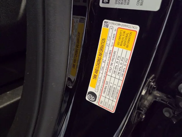 Used 2024 Black Chevrolet LS image 18