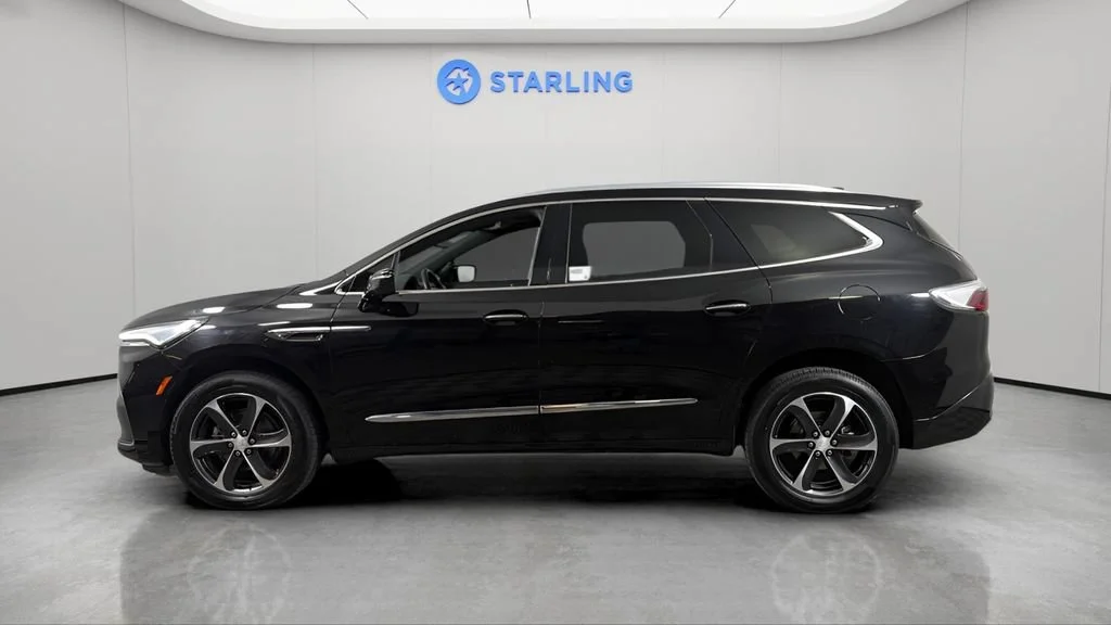 Used 2022 Ebony Twilight Metallic Buick Essence image 4
