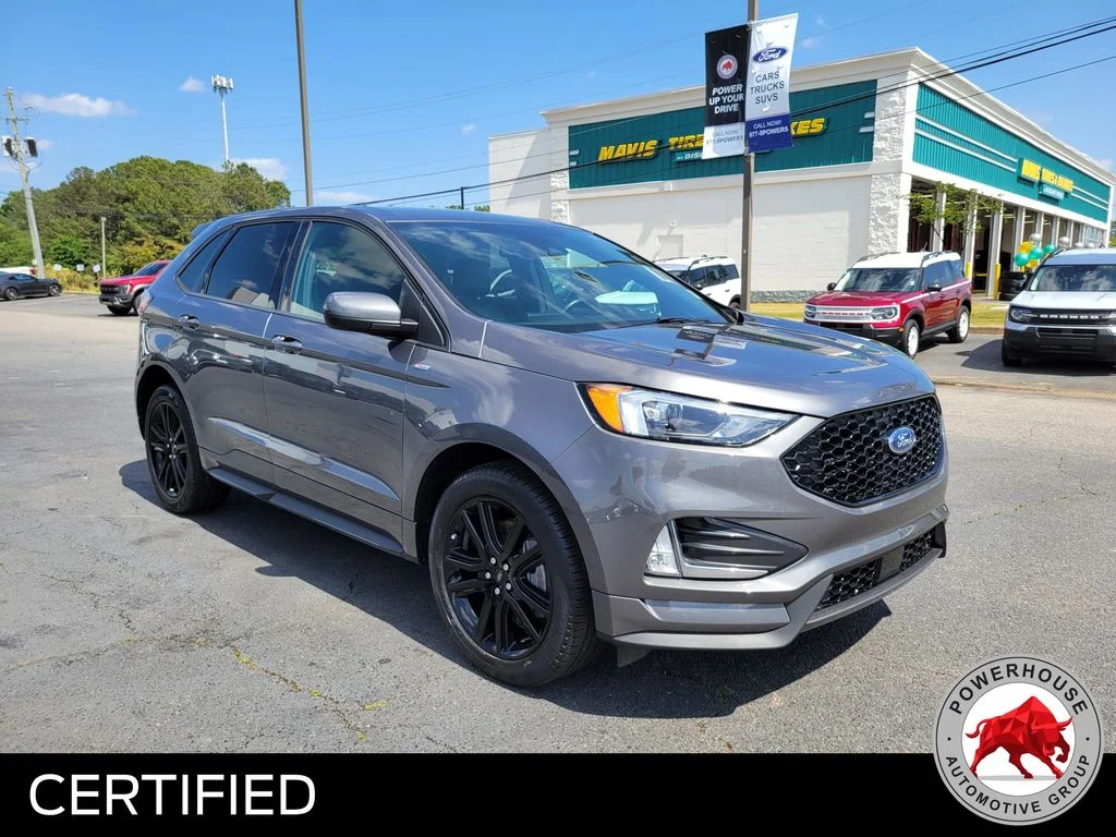 Used 2023 Gray Ford ST Line image 9