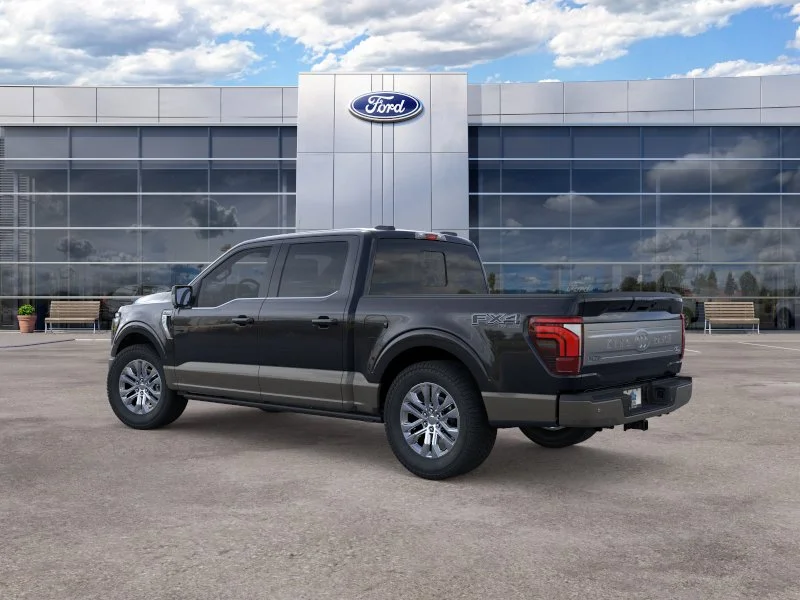 New 2026 Agate Black Metallic Ford King Ranch image 29