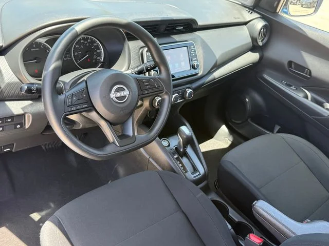 Used 2025 Electric Blue Metallic Nissan S image 11