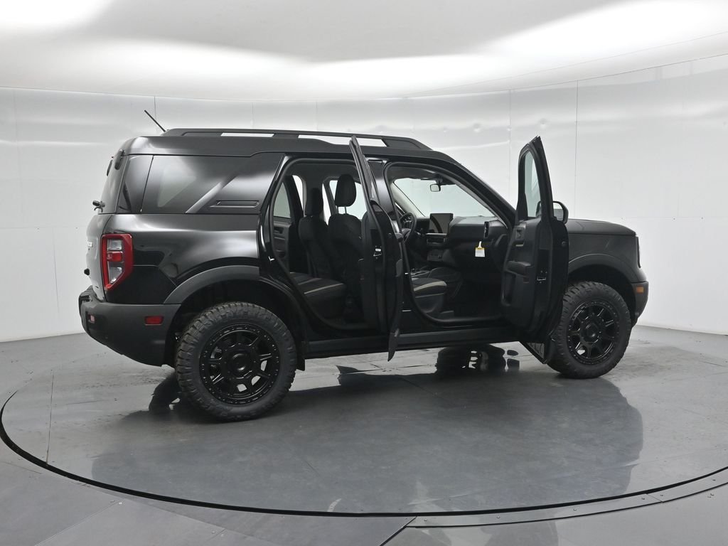 New 2026 Shadow Black Ford Big Bend image 4
