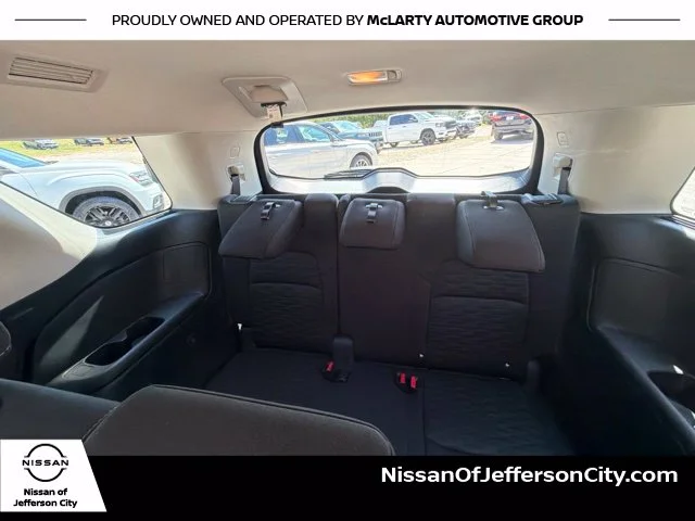Used 2025 Blue Nissan SV image 16