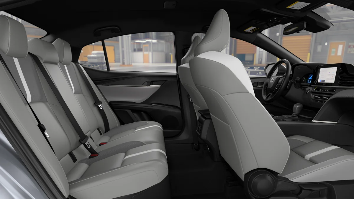 New 2026 Midnight Black Metallic Toyota SE image 21