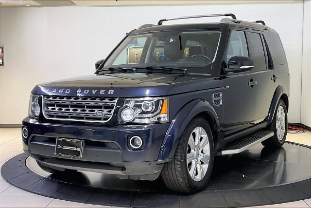 Used 2016 Blue Land Rover HSE image 1