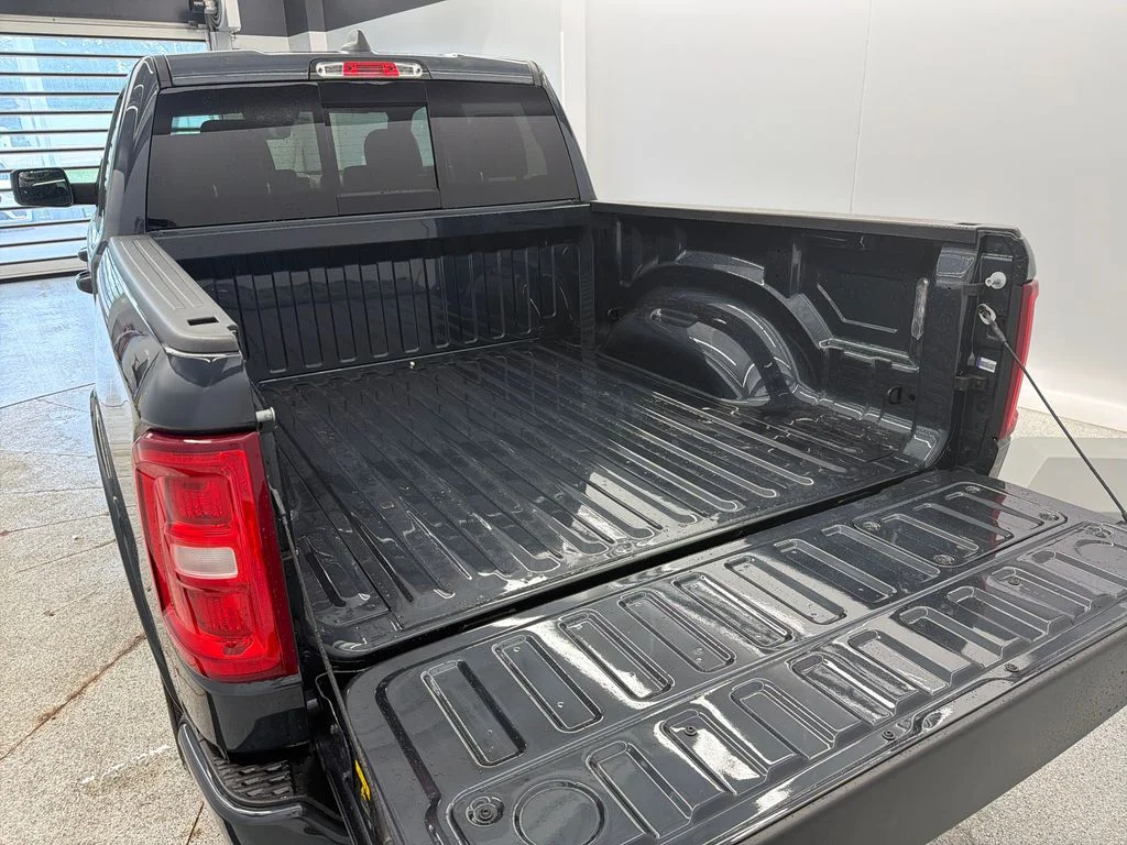 New 2026 Forged Blue Metallic Exterior Paint Ram Laramie image 10