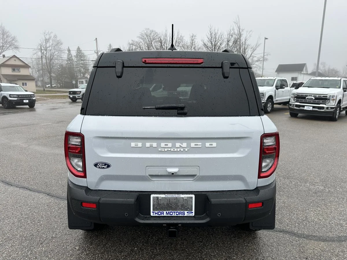 New 2026 White Ford Badlands image 6