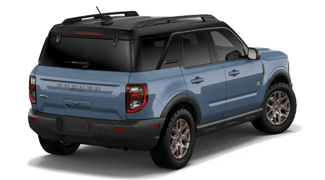 New 2026 AZURE GREY METALLIC TRI COAT Ford Big Bend image 3