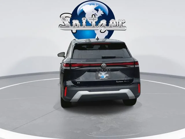 New 2026 Black Volkswagen 2.0T SE image 3