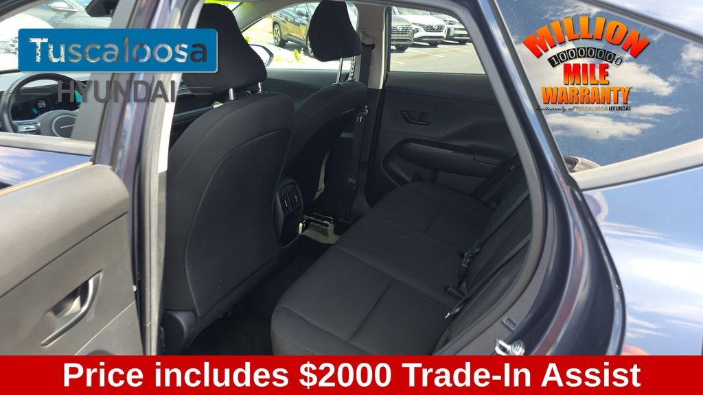 Used 2024 Blue Hyundai SEL image 24