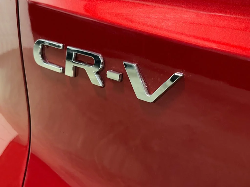 New 2027 Radiant Red Metallic Honda EX AWD image 5