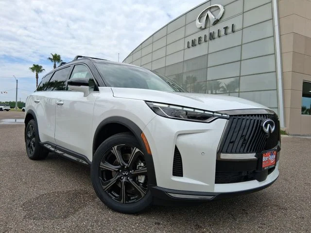2027 INFINITI QX60's photo