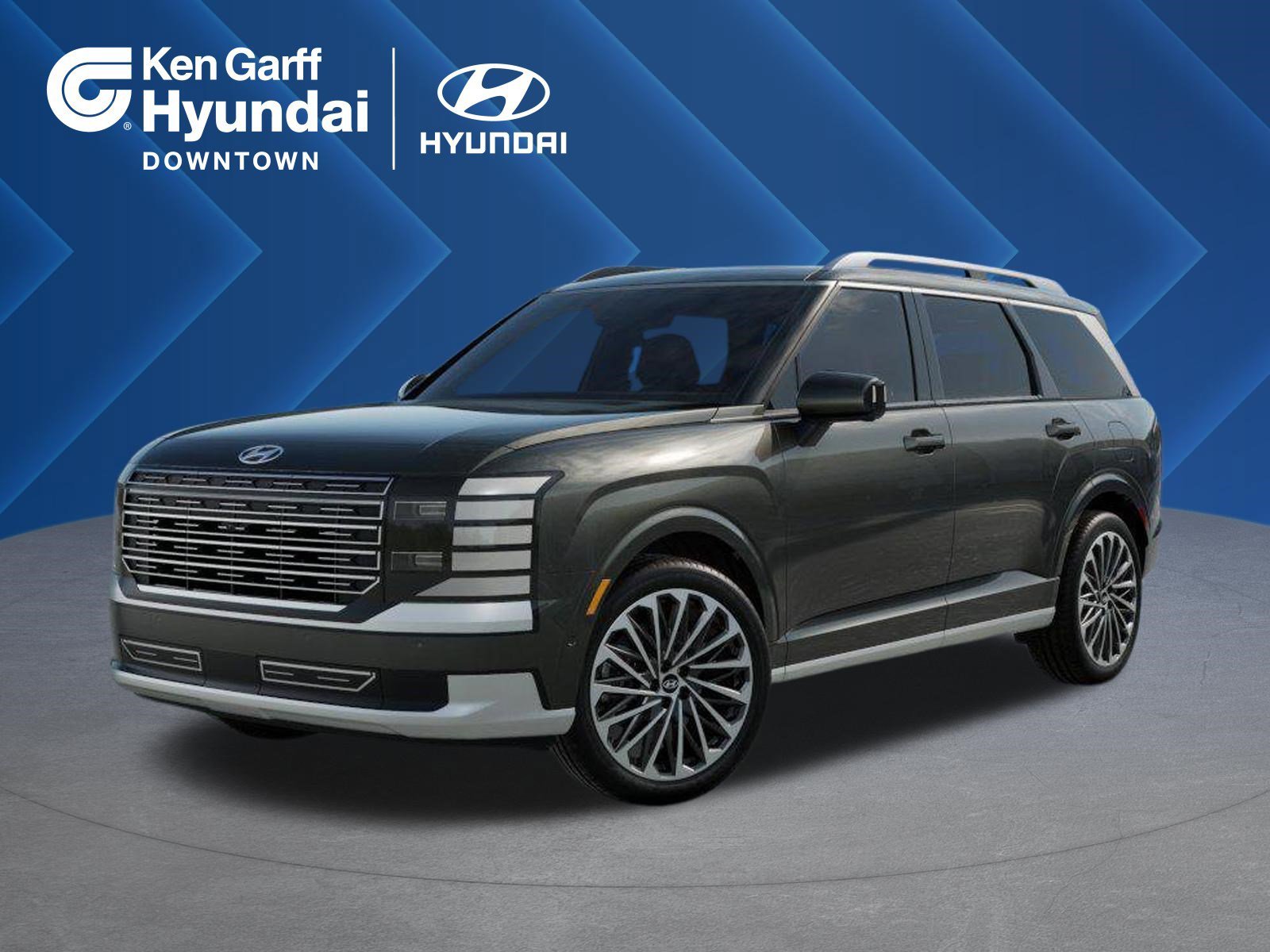 2026 Hyundai Palisade Calligraphy Hybrid AWD's photo