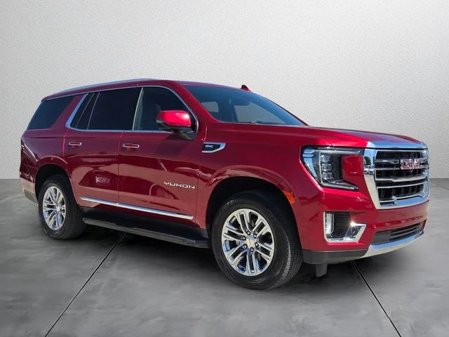 Used 2023 Red GMC SLT image 6